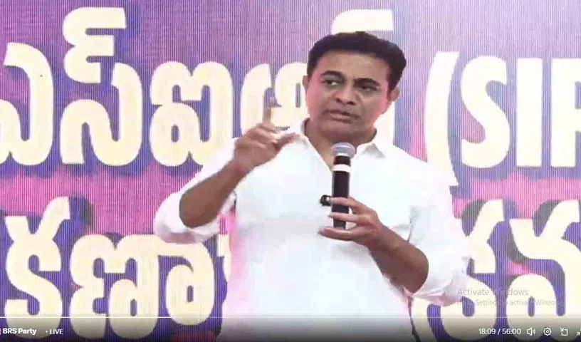 బాకీతో స‌హా మొత్తం ఆడబిడ్డ‌ల‌కు ఇయ్.. నేను రాజీనామా చేస్తా : కేటీఆర్