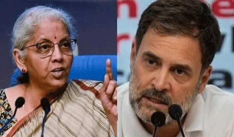 దేశ ఆర్థికవ్యవస్థపట్ల తమ శ్రద్ధను రాహుల్‌గాంధీ గుర్తించలేకపోతున్నారు : నిర్మలా సీతారామన్‌