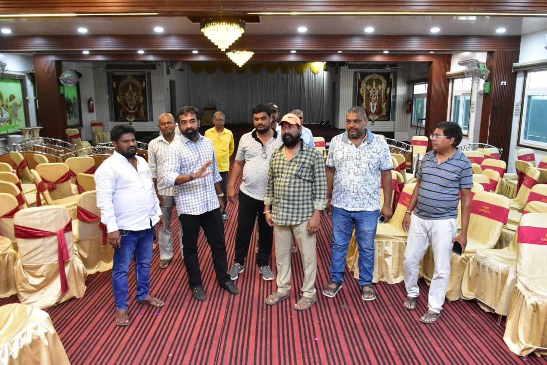 ఉచిత కంటి వైద్య శిబిరానికి ఏర్పాట్లు పూర్తి