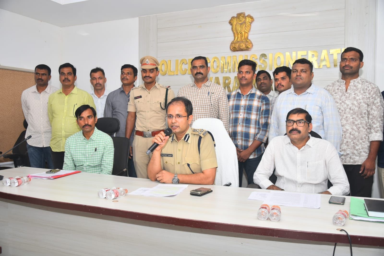 మత్తు పదార్థాల నియంత్రణలో డ్రగ్స్ కంట్రోల్ టీం పనితీరు అభినందనీయం : సీపీ సన్‌ప్రీత్ సింగ్