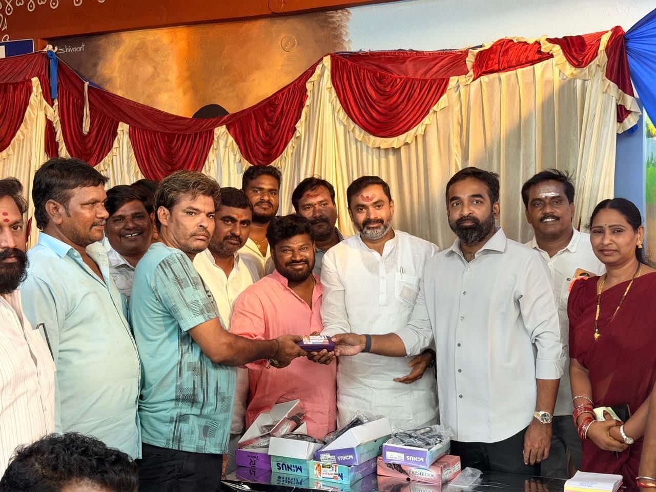 ఎర్రబెల్లి ప్రదీప్ రావు జన్మదినం సందర్భంగా మహా ఉచిత కంటి వైద్య శిబిరం