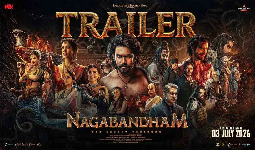 విష్ణు ఆలయ రహస్యాలతో ‘నాగబంధం’.. 