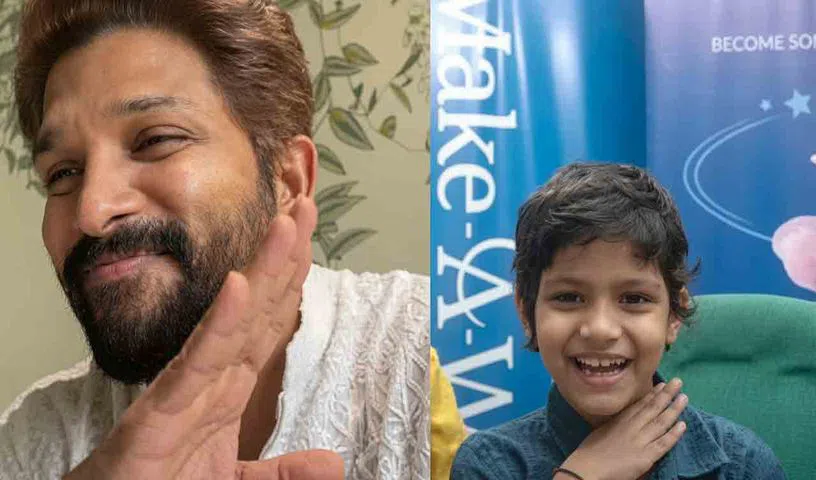  ‘పుష్ప’ సీన్ రీక్రియేట్