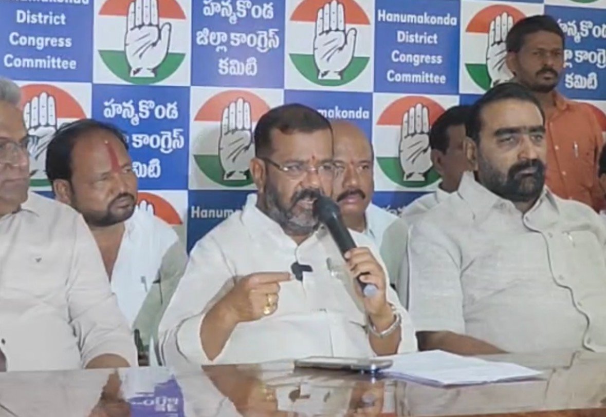 ప్రజలను తప్పుదోవ పట్టించే రాజకీయాలు మానుకోవాలి: ఎమ్మెల్యే నాయిని రాజేందర్ రెడ్డి