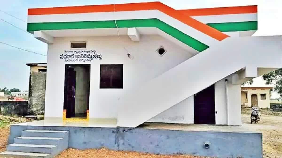 'షీర్​వాల్​' పద్ధతిలో ఇందిరమ్మ ఇళ్ల నిర్మాణం - రెండో విడతలో పూరిళ్లకే అధిక ప్రాధాన్యం