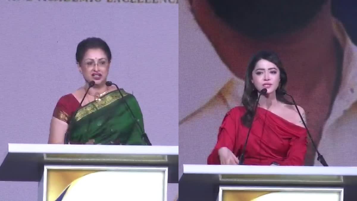 క్యాన్సర్​ జీవితానికి ఆఖరి మజిలీ కాకూడదు : నటీమణులు గౌతమి, మమతా మోహన్​దాస్