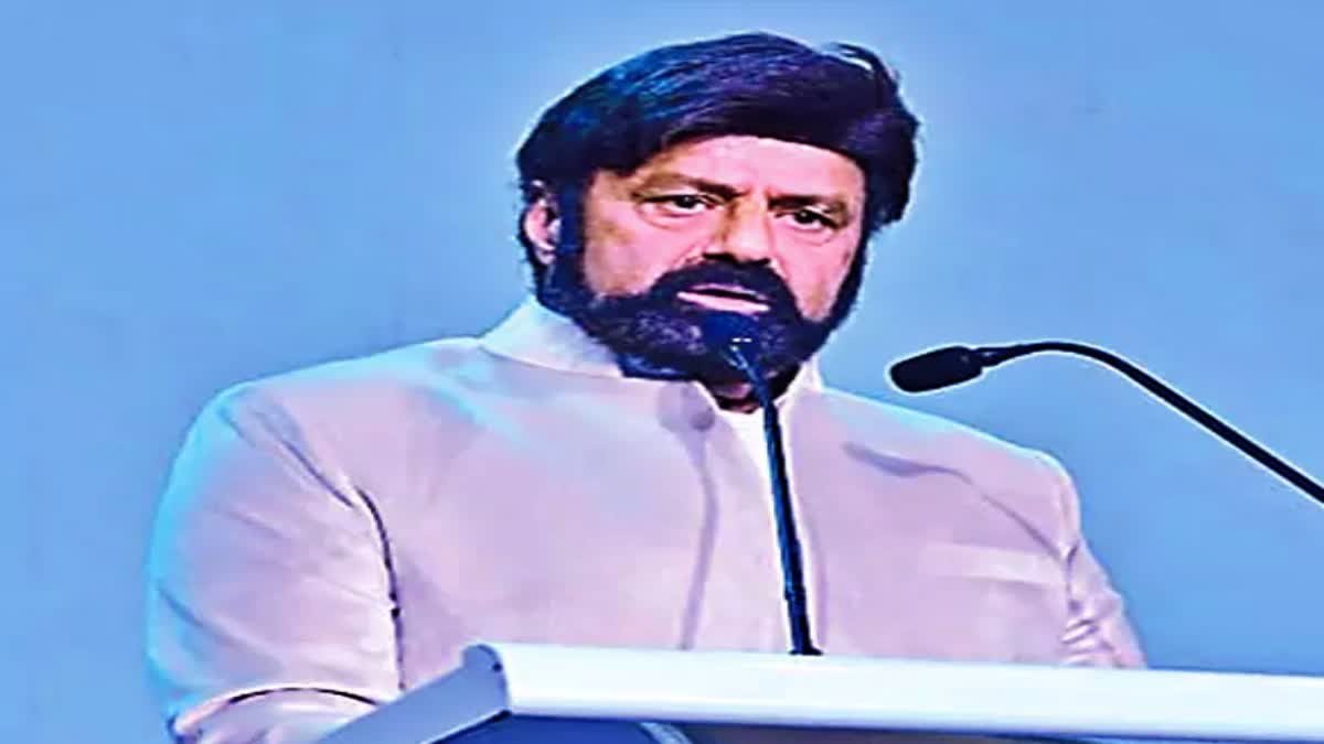 భయంతో వచ్చిన రోగి, చిరునవ్వుతో ఇంటికి వెళ్లడమే మా లక్ష్యం: బాలకృష్ణ