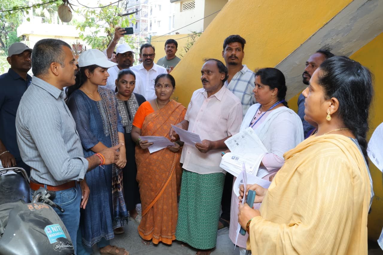 ఎస్‌ఐఆర్ ప్రక్రియను పారదర్శకంగా నిర్వహించాలి