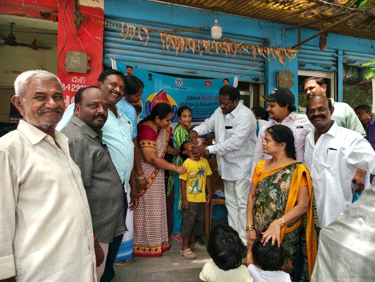 నిండు జీవితానికి రెండు చుక్కలు.. ప్రతి చిన్నారికి పోలియో చుక్కలు తప్పనిసరి: పులి రజినీకాంత్