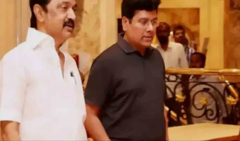 ఇద్దరు టీవీకే మంత్రులకు.. పరువునష్టం నోటీసులు పంపిన స్టాలిన్‌ అల్లుడు