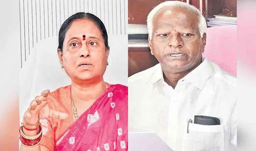  కొండా సురేఖ Vs కడియం శ్రీహరి..