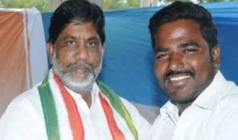 పెట్రోల్ దాడిలో గాయపడిన కాంగ్రెస్ కార్యకర్త మృతి
