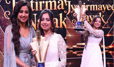 ఇండియన్ ఐడల్ 16 విజేతగా జ్యోతిర్మయి నాయక్..