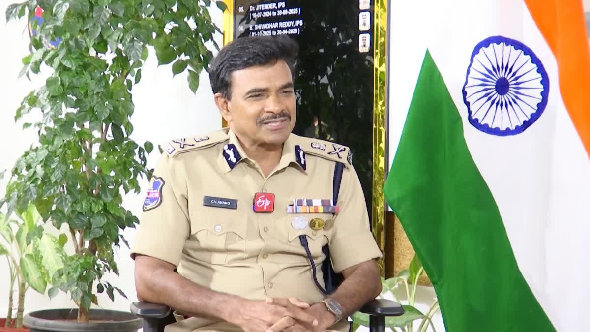 ఆహారకల్తీ ముఠాలపై కూంబింగ్‌లా ఆపరేషన్స్​ చేస్తాం : డీజీపీ సీవీ ఆనంద్
