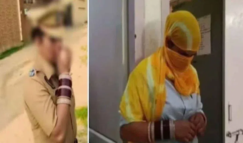 ఏఎస్ఐగా ఓ మ‌హిళ న‌కిలీ అవ‌తారం.. 