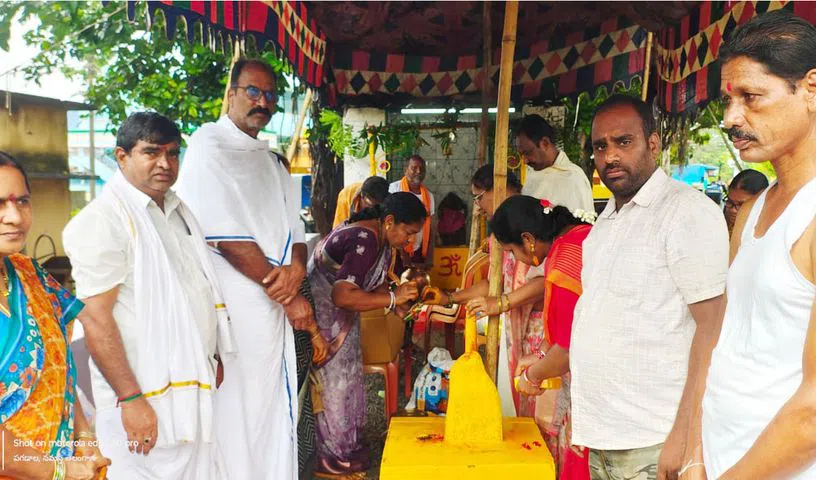 ఘనంగా బోనాల పండుగ..